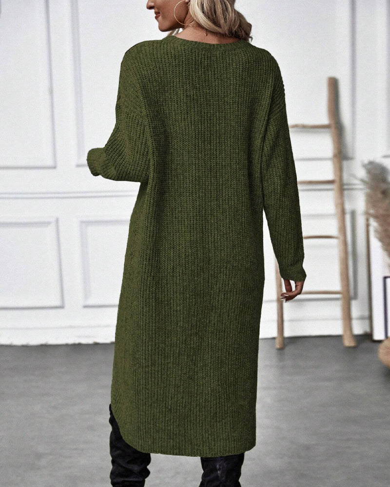 Villeneuve™ - Pull Long Élégant
