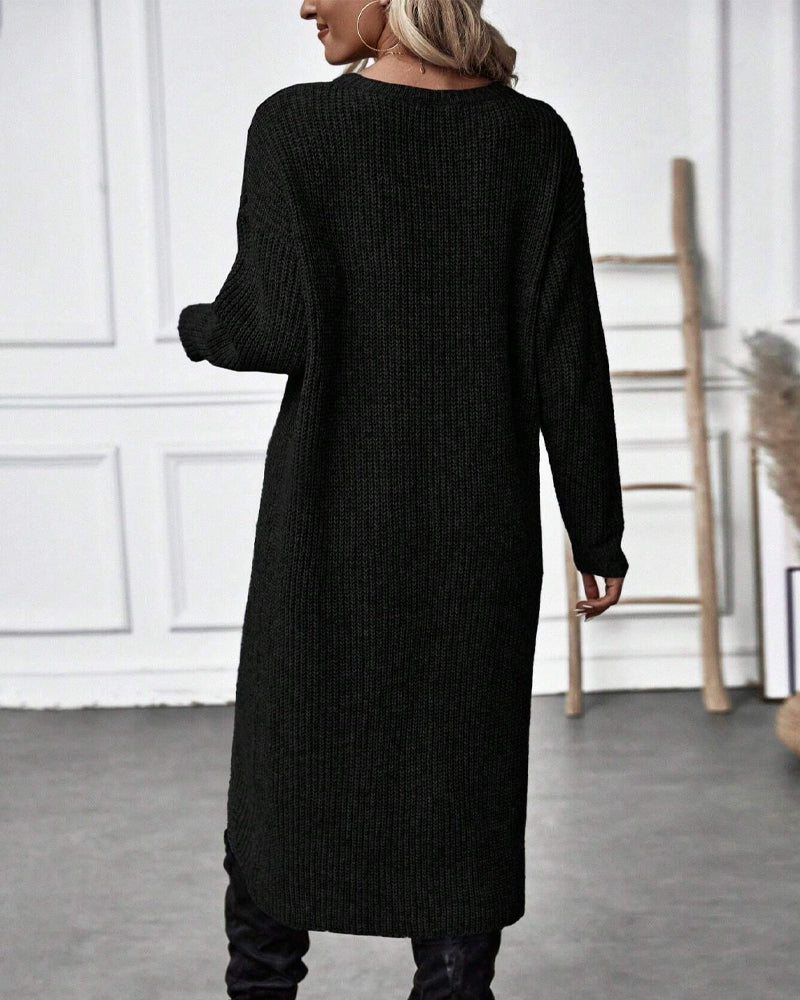 Villeneuve™ - Pull Long Élégant