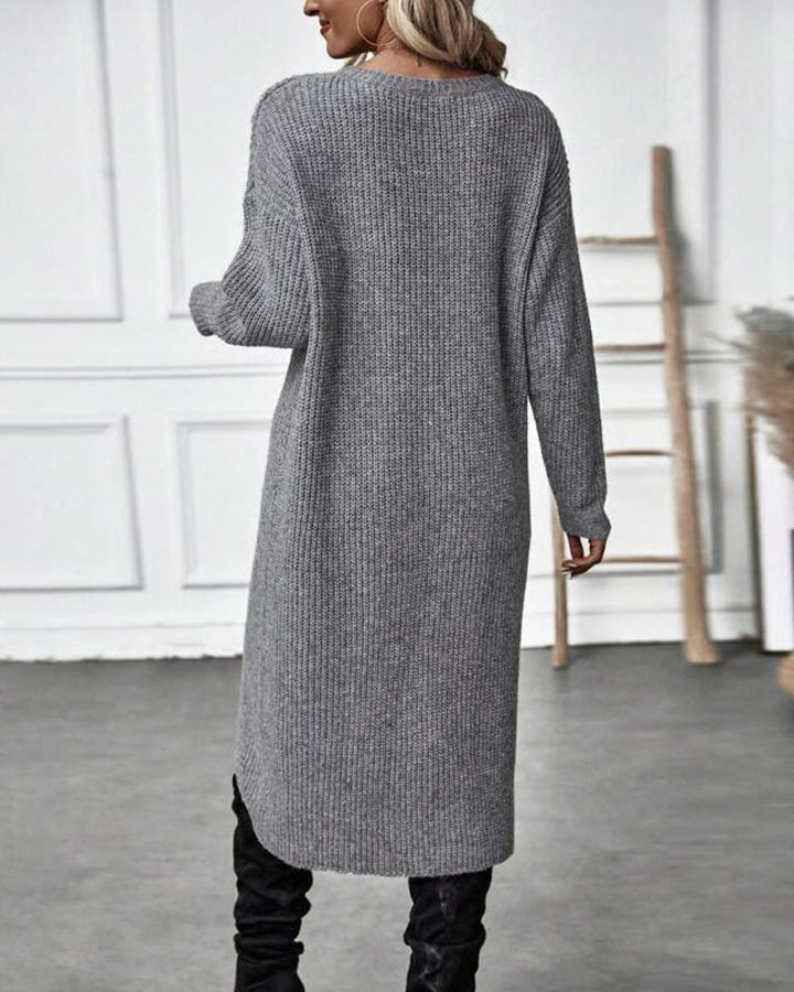 Villeneuve™ - Pull Long Élégant