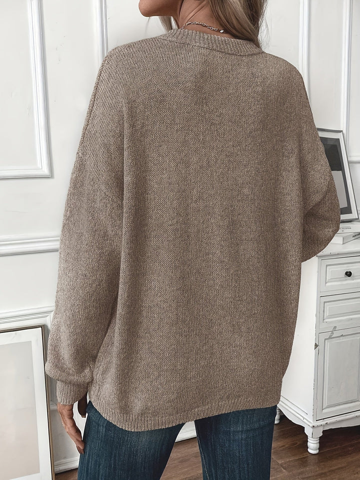 Villeneuve™ - Pull Décontracté Élégant