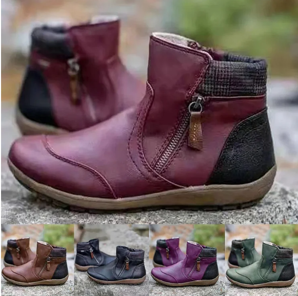 Villeneuve™ - Bottes Orthopédiques Confortables