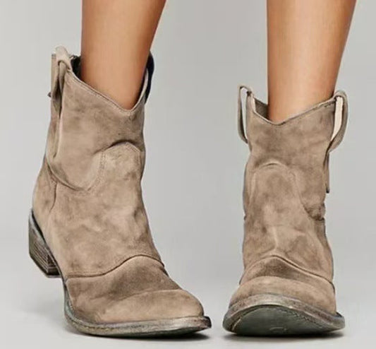 Villeneuve™ - Bottes Casual Élégantes