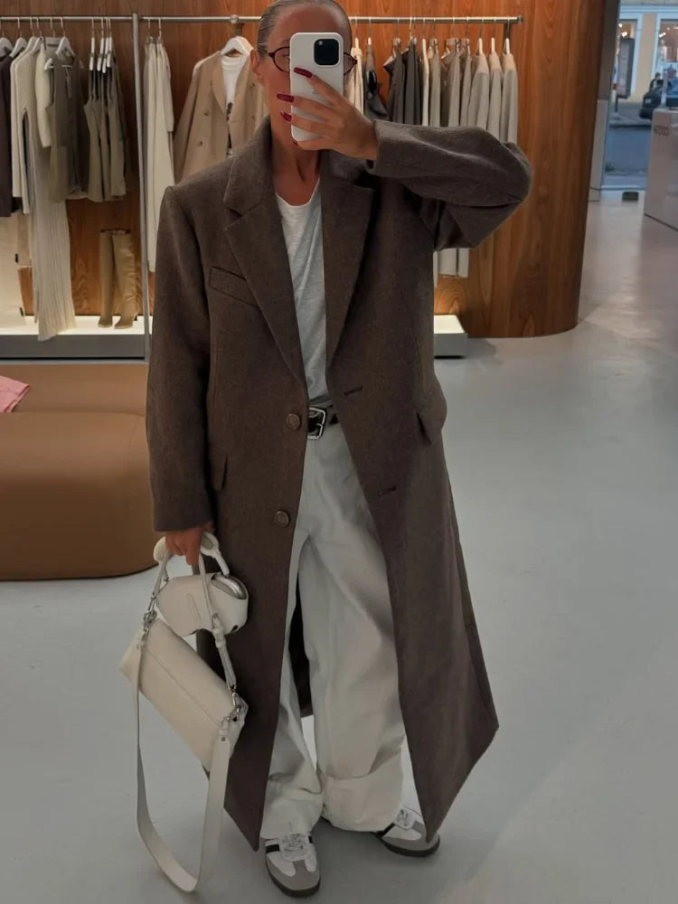 Villeneuve™ – Manteau Café Chic