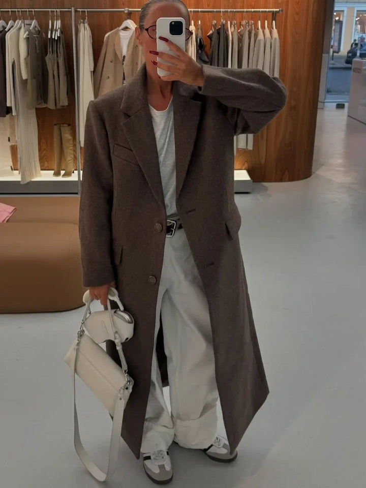 Villeneuve™ – Manteau Café Chic