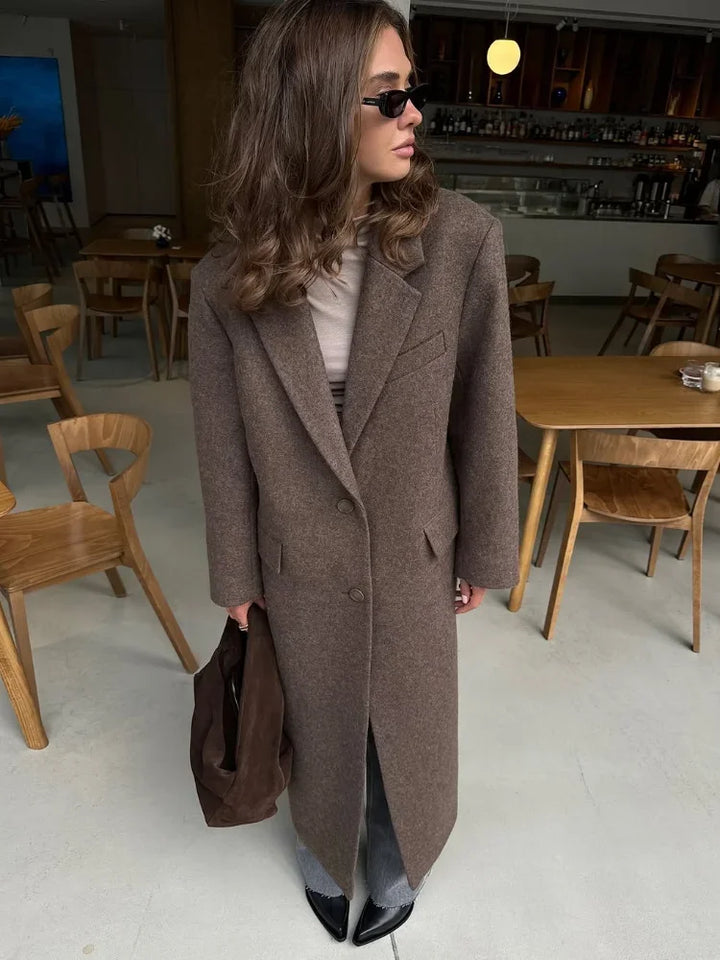 Villeneuve™ – Manteau Café Chic