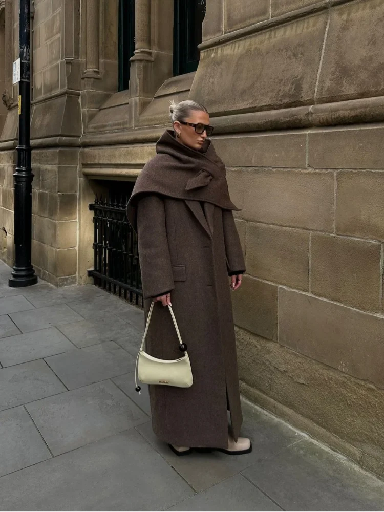 Villeneuve™ – Manteau Café Chic