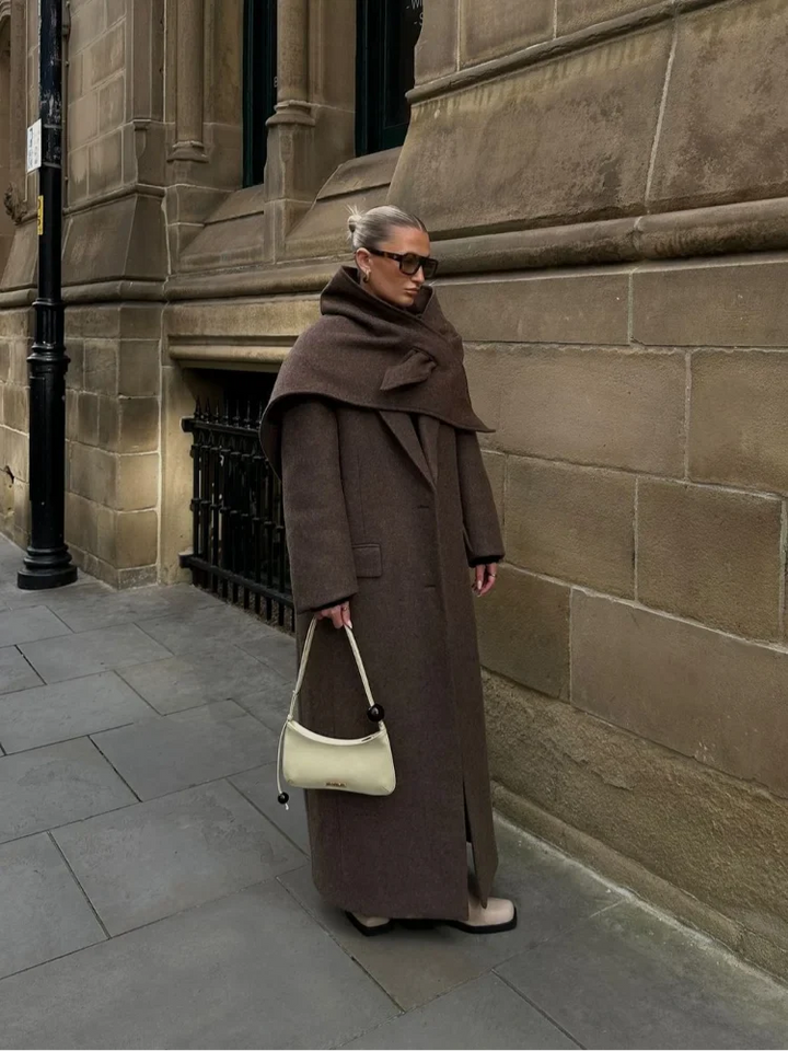 Villeneuve™ – Manteau Café Chic
