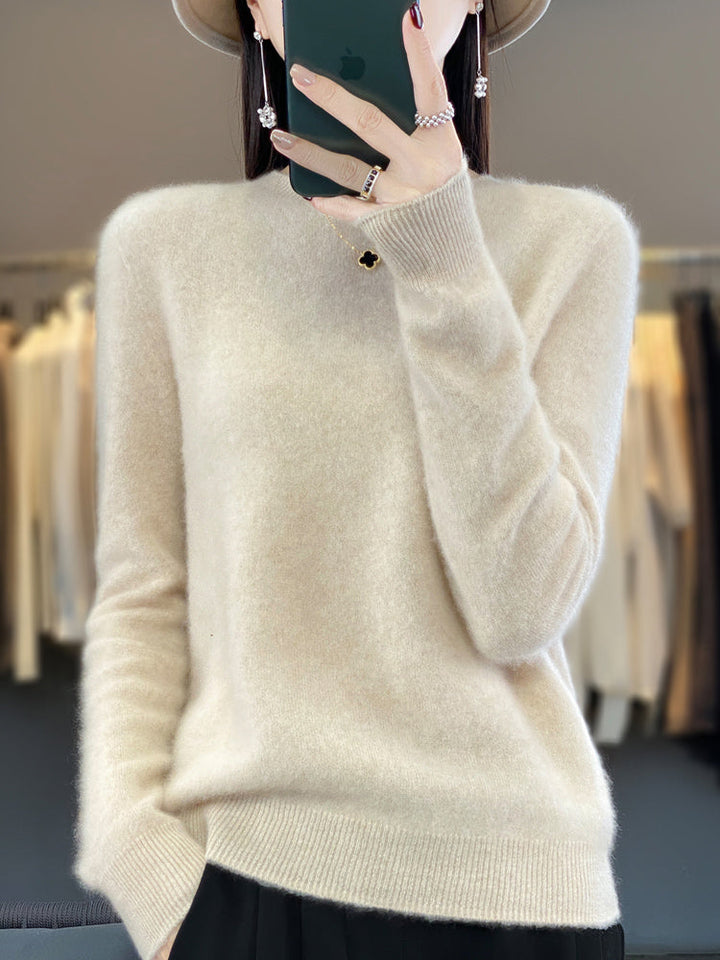 Anette | Pull en coton douillet