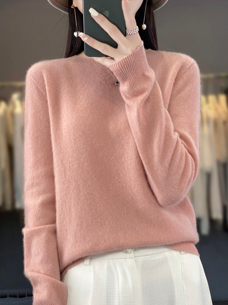 Anette | Pull en coton douillet