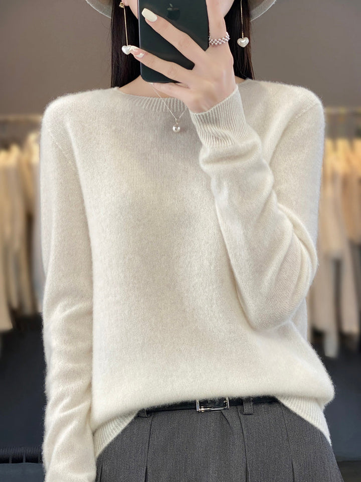 Anette | Pull en coton douillet