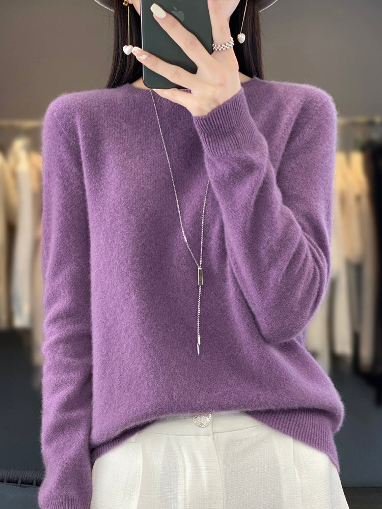 Anette | Pull en coton douillet