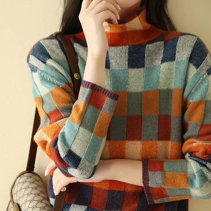 Isla | Pull rétro confortable