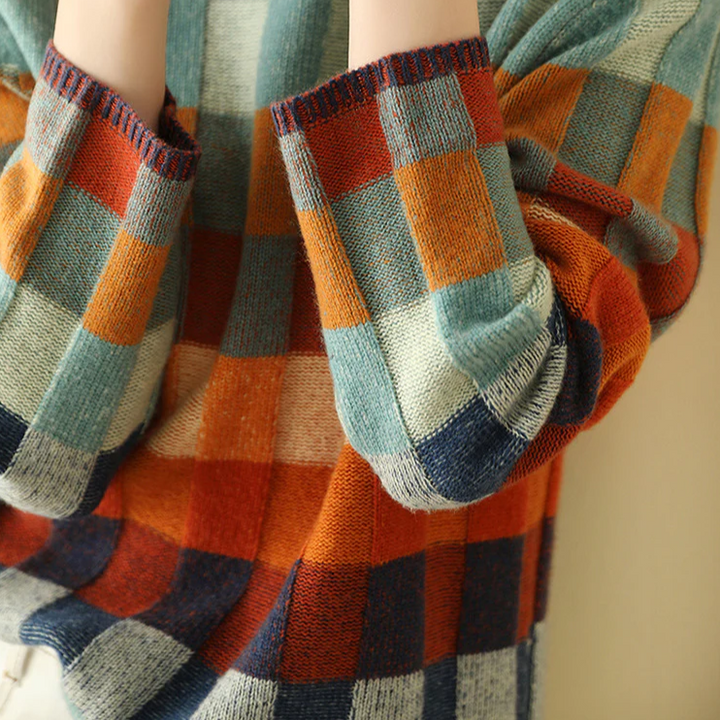 Isla | Pull rétro confortable