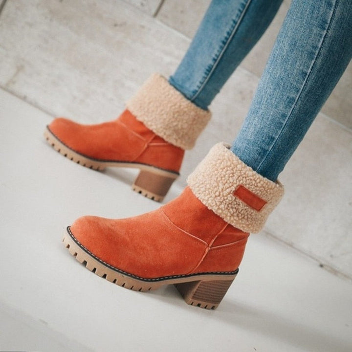Villeneuve™ - Bottes Douillettes Élégantes