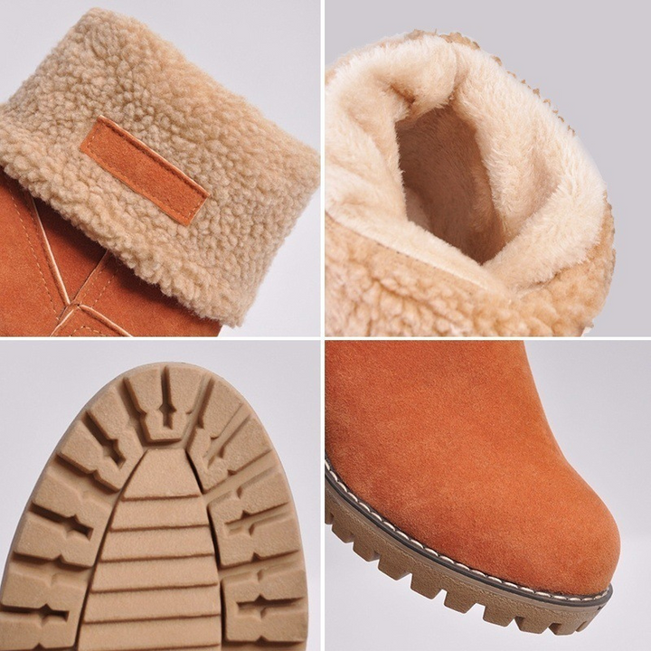 Villeneuve™ - Bottes Douillettes Élégantes