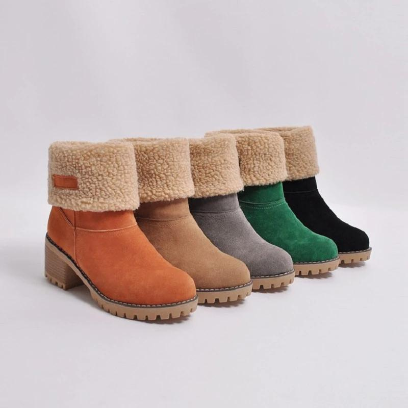 Villeneuve™ - Bottes Douillettes Élégantes
