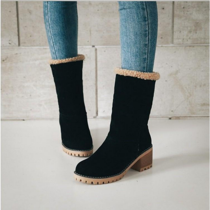 Villeneuve™ - Bottes Douillettes Élégantes