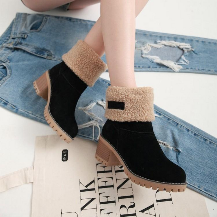 Villeneuve™ - Bottes Douillettes Élégantes