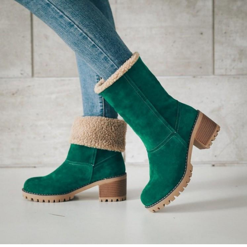 Villeneuve™ - Bottes Douillettes Élégantes