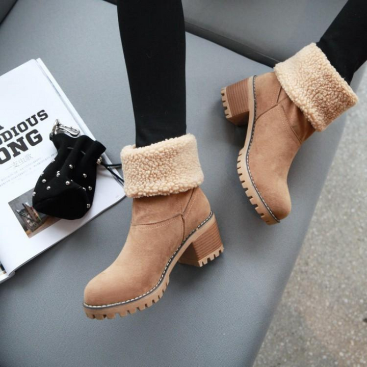 Villeneuve™ - Bottes Douillettes Élégantes