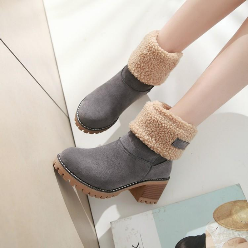 Villeneuve™ - Bottes Douillettes Élégantes