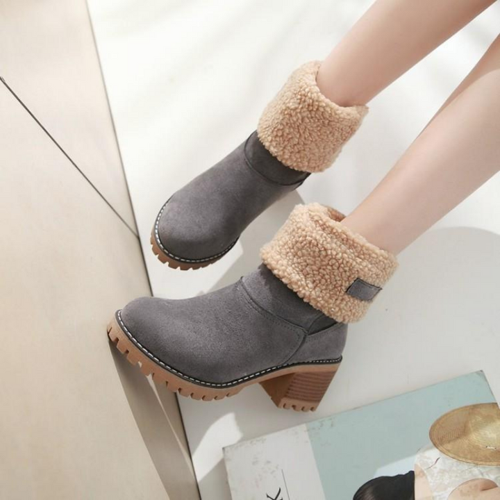 Villeneuve™ - Bottes Douillettes Élégantes