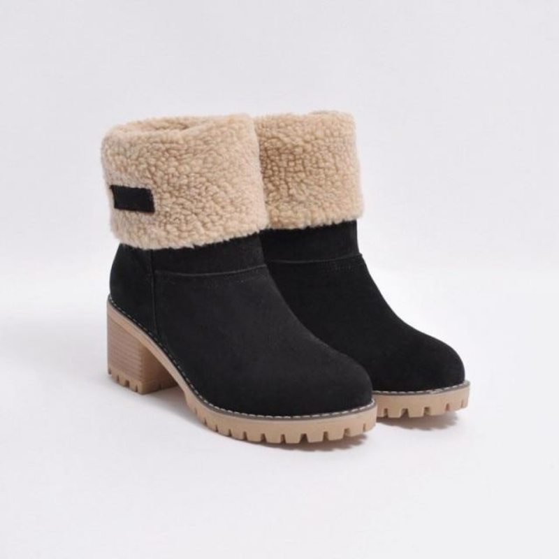 Villeneuve™ - Bottes Douillettes Élégantes