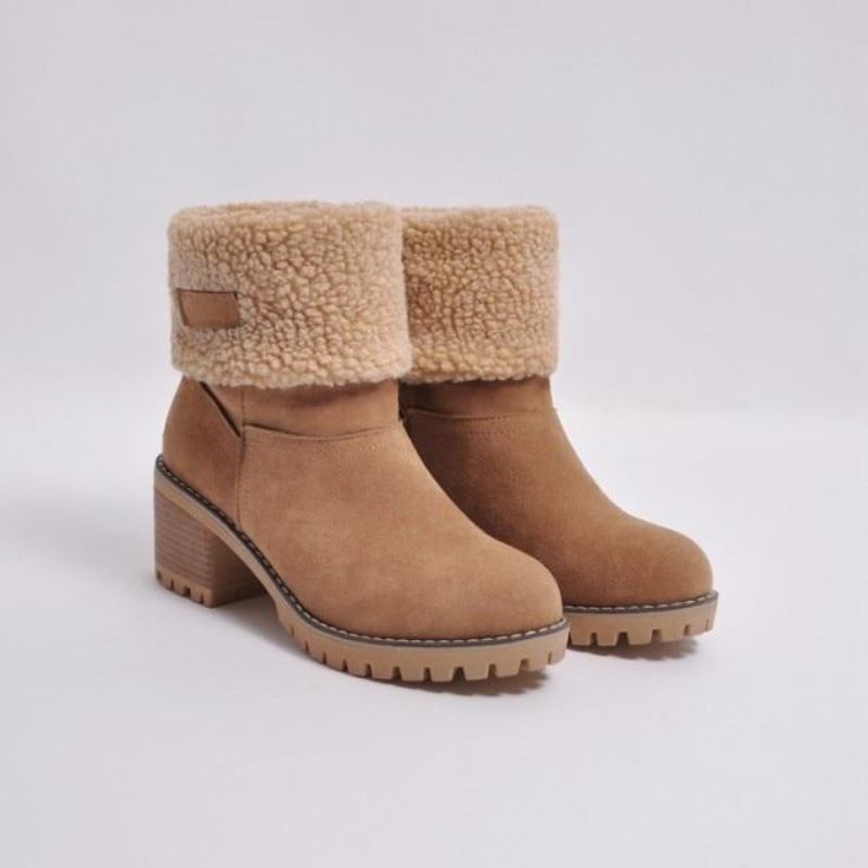 Villeneuve™ - Bottes Douillettes Élégantes