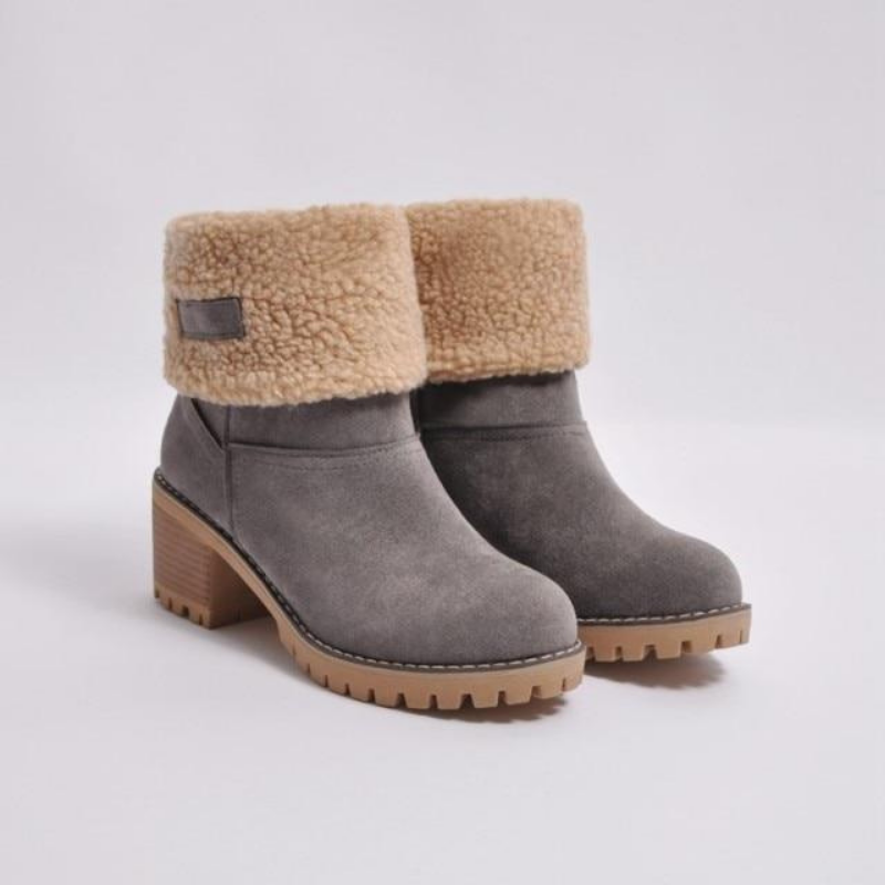 Villeneuve™ - Bottes Douillettes Élégantes