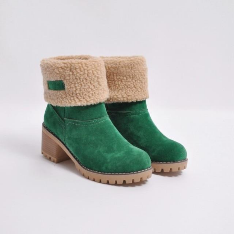 Villeneuve™ - Bottes Douillettes Élégantes