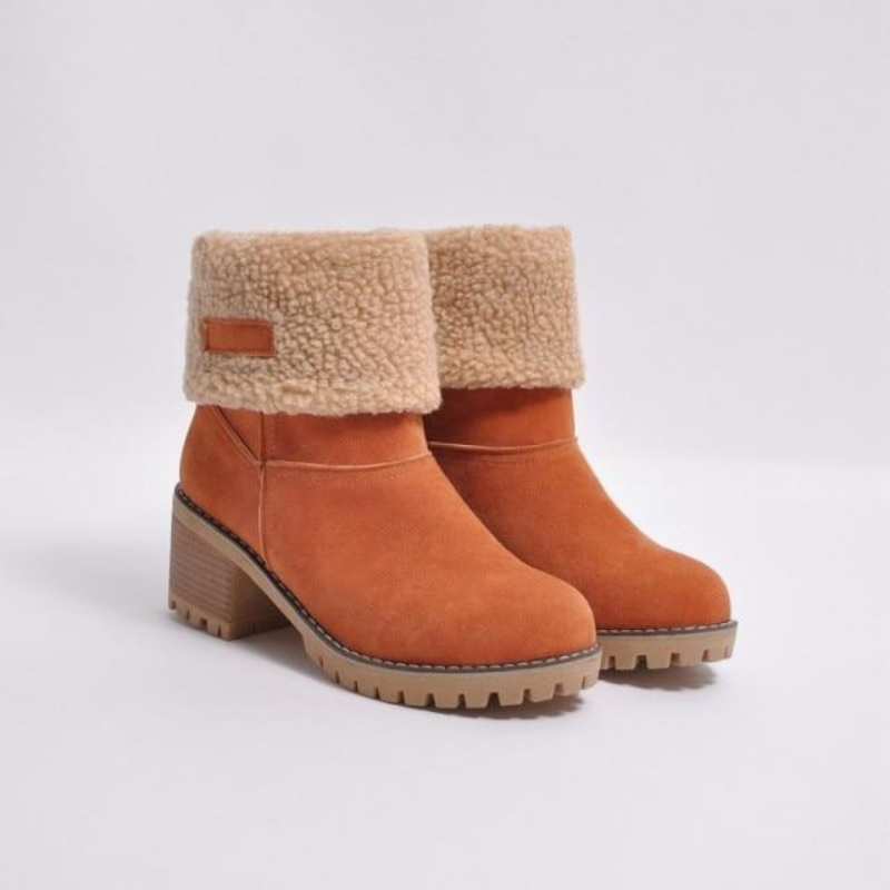 Villeneuve™ - Bottes Douillettes Élégantes