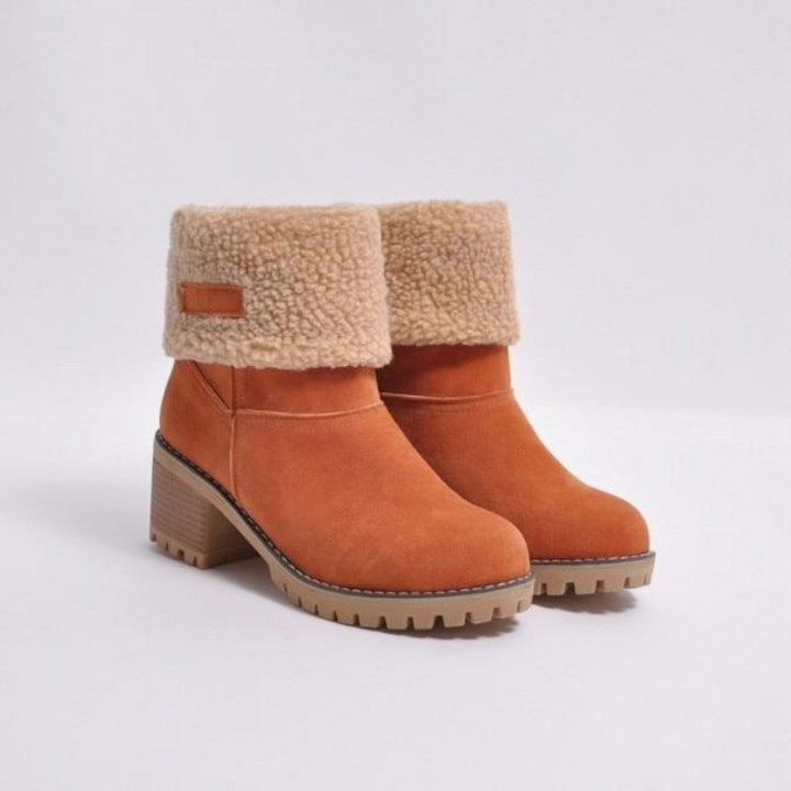 Villeneuve™ - Bottes Douillettes Élégantes
