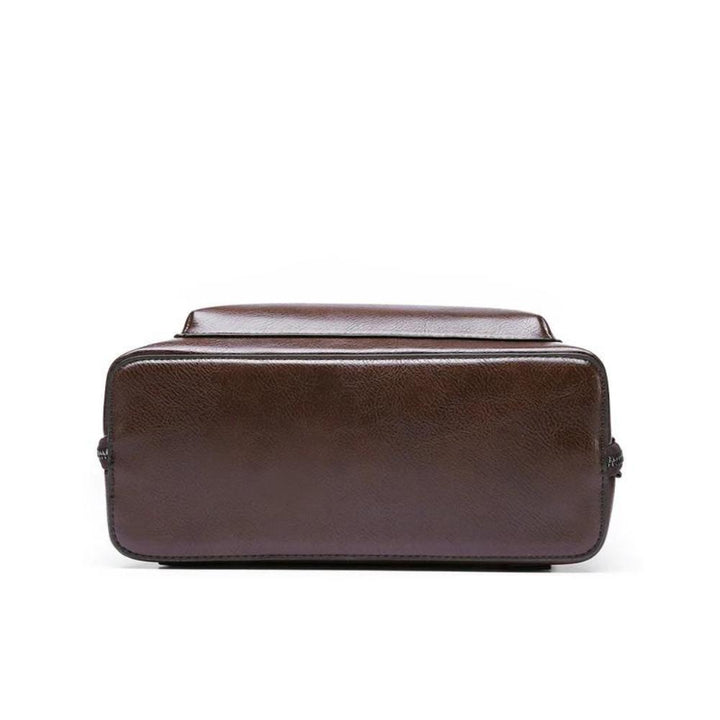 Saskia - Sac à dos classique à double ouverture zippée