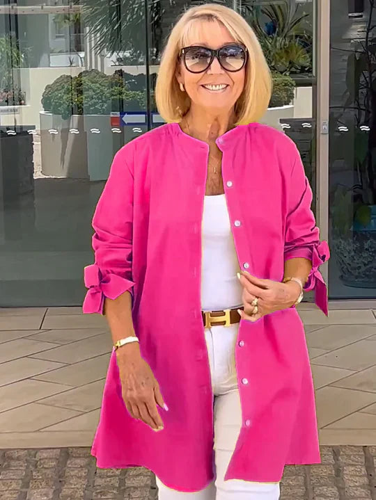 Luna | Blazer blouse de luxe