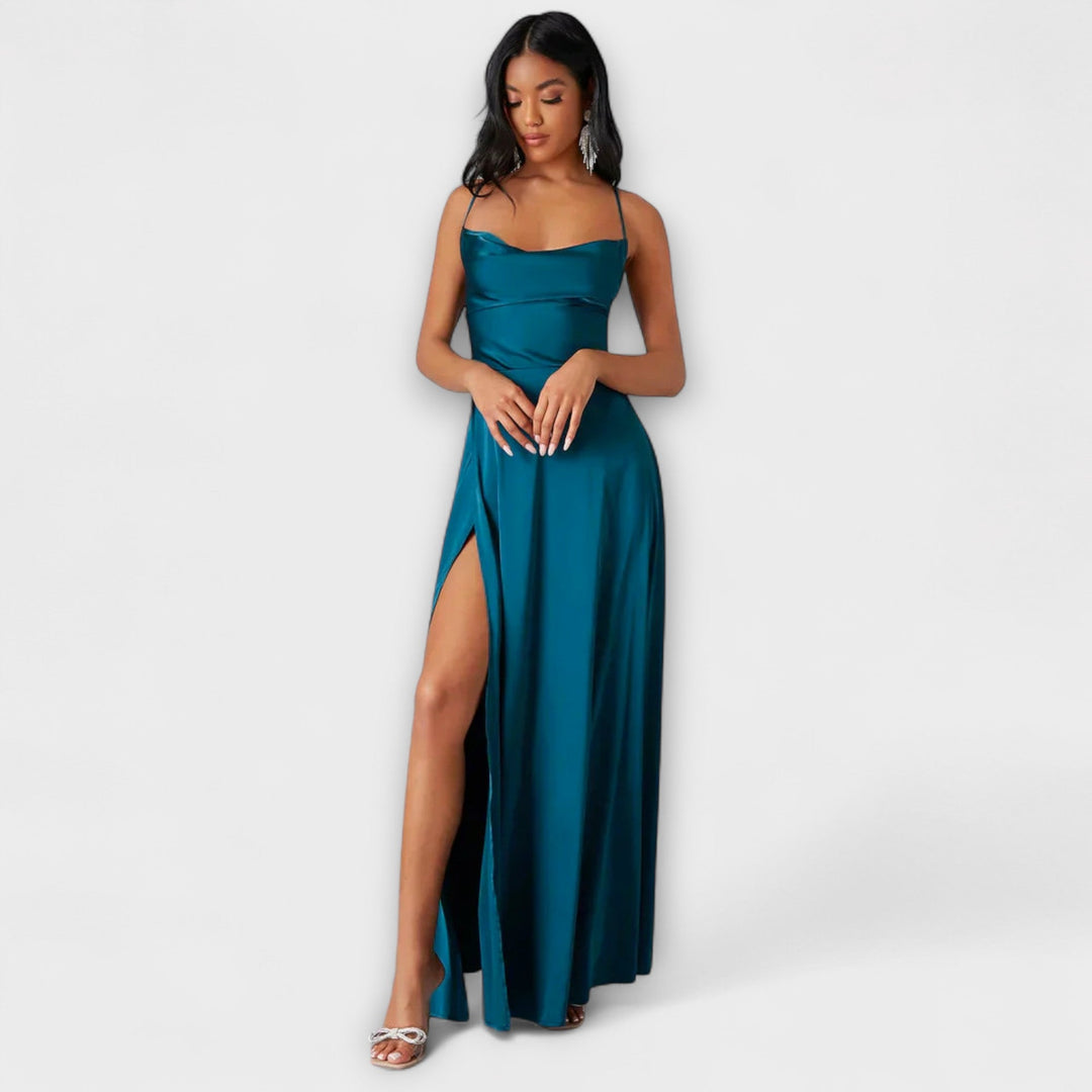 Nora | Robe de Soirée en Satin