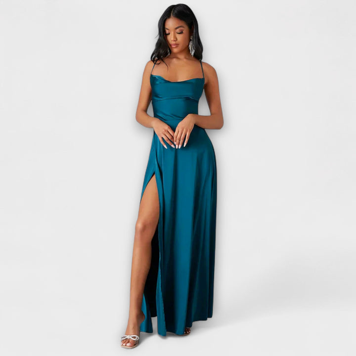 Nora | Robe de Soirée en Satin