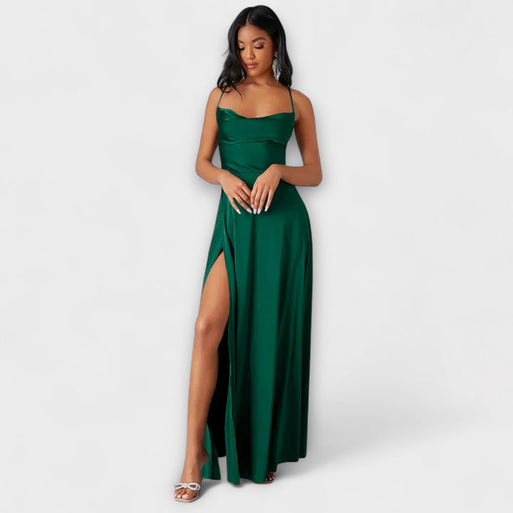 Nora | Robe de Soirée en Satin