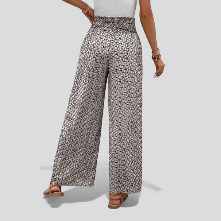Paloma | Pantalon Palazzo
