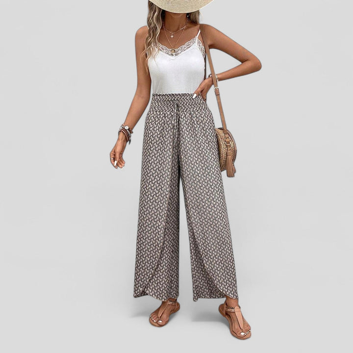 Paloma | Pantalon Palazzo