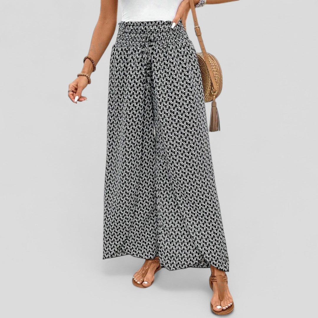 Paloma | Pantalon Palazzo