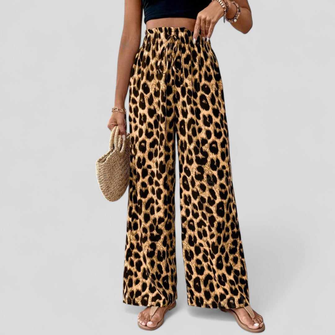 Crispina | Pantalon Palazzo