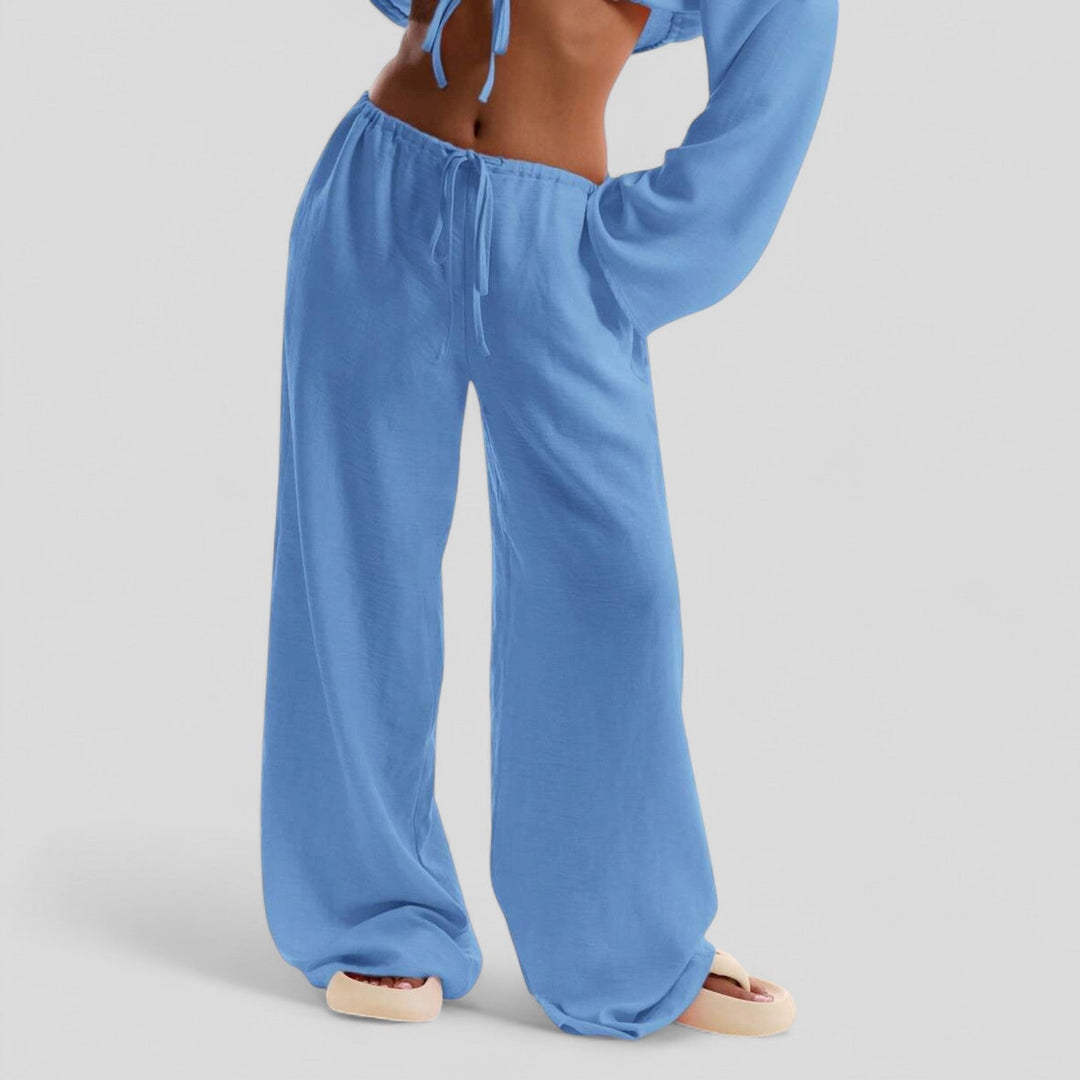 Ysabel | Pantalons d'été pour Camila