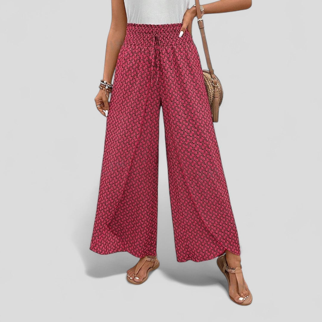 Paloma | Pantalon Palazzo
