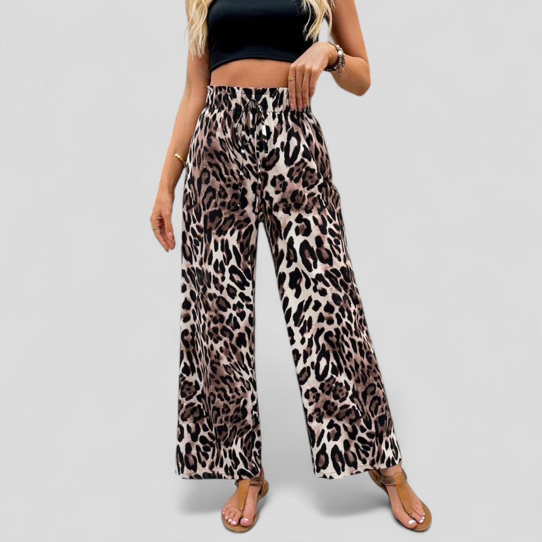 Crispina | Pantalon Palazzo