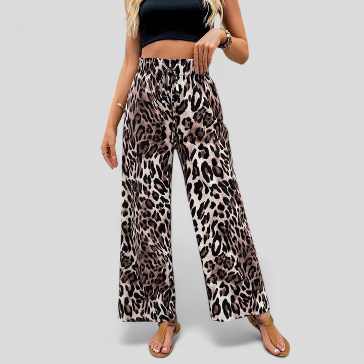 Crispina | Pantalon Palazzo