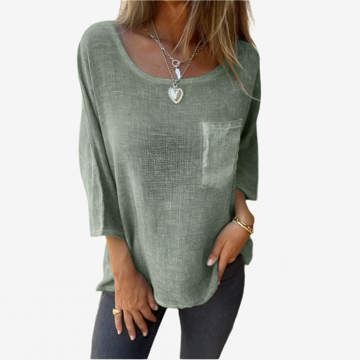 Luna | Chemise décontractée en coton