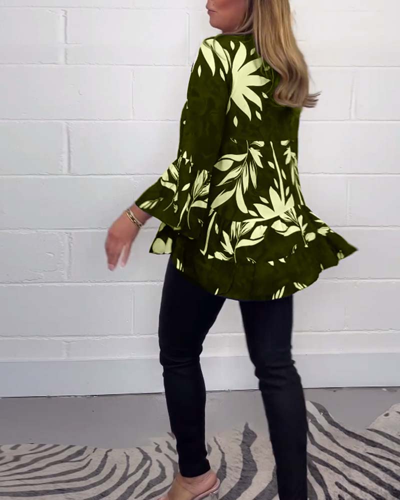 Luna | Blouse à manches longues