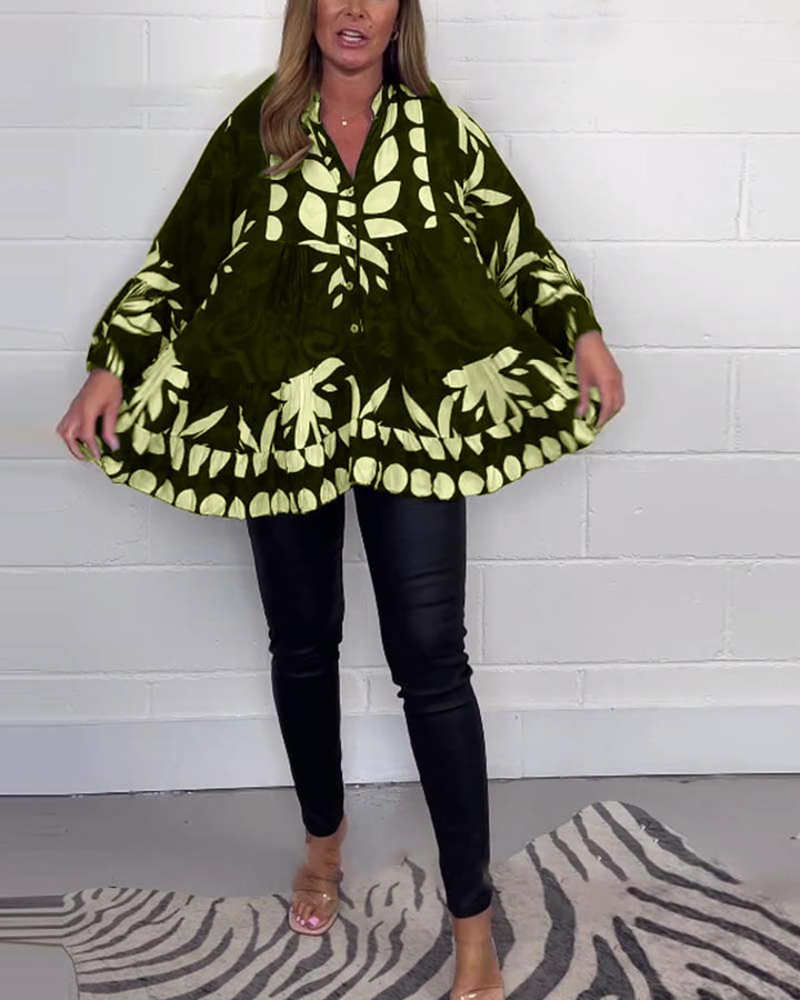 Luna | Blouse à manches longues