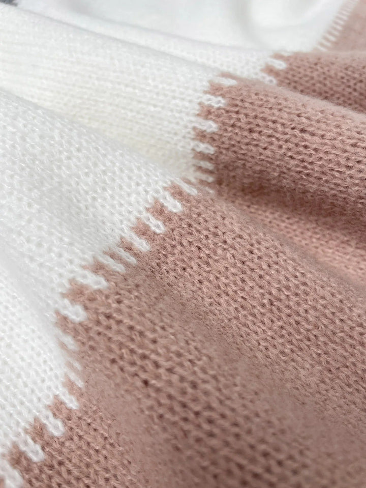 Villeneuve™ - Pull Léopard Audacieux