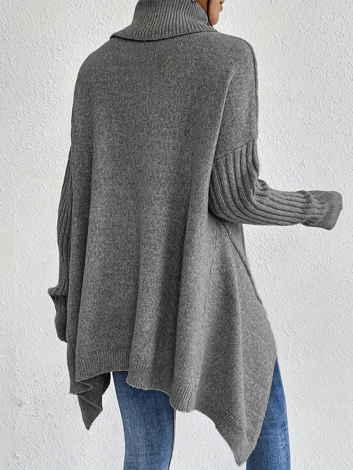 Isla | Pull Oversize à Col Roulé